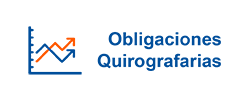 Obligaciones quirografarías